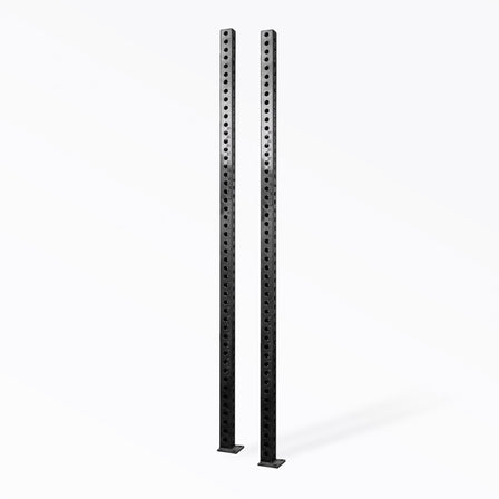 PR-5000 Power Rack Uprights Metallic Black 93" Pair