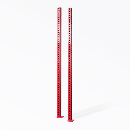 PR-5000 Power Rack Uprights Red 93" Pair