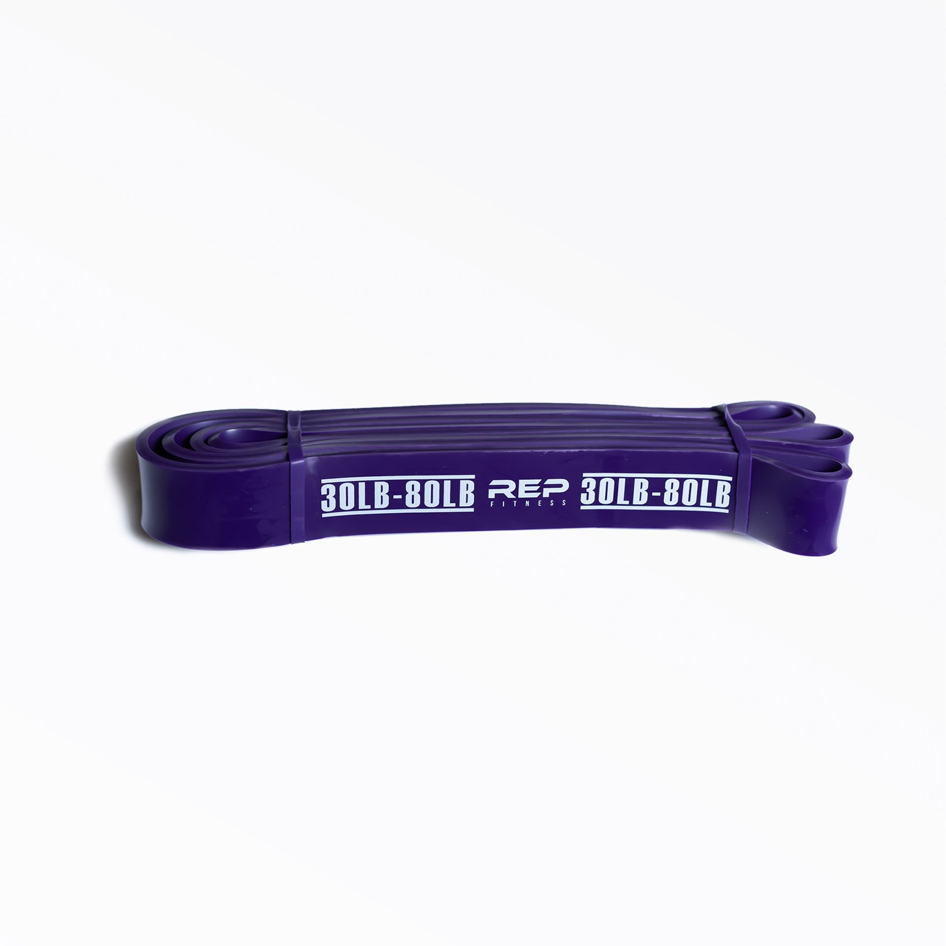 Purple light resistance REP pull-up band.