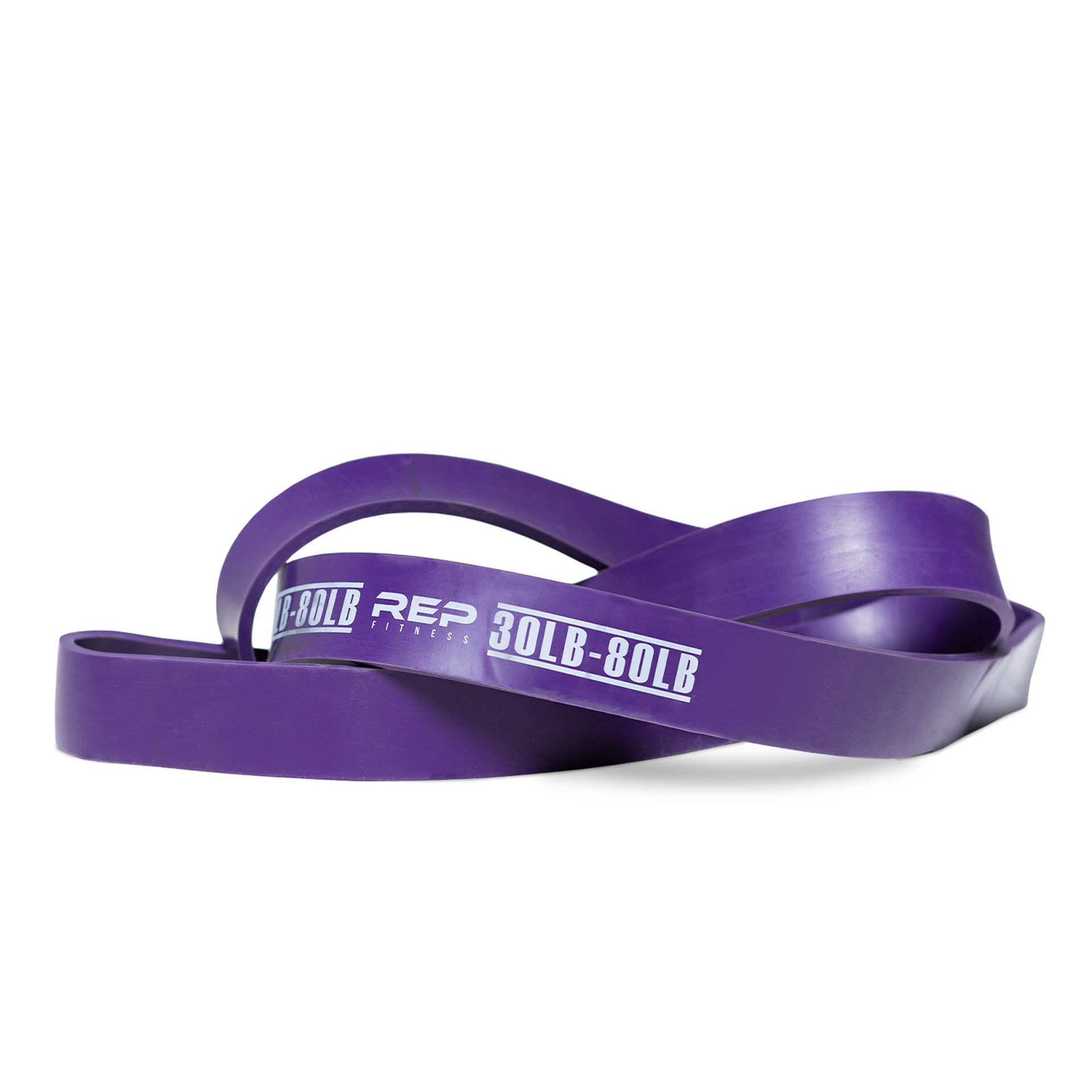 Purple light resistance REP pull-up band.