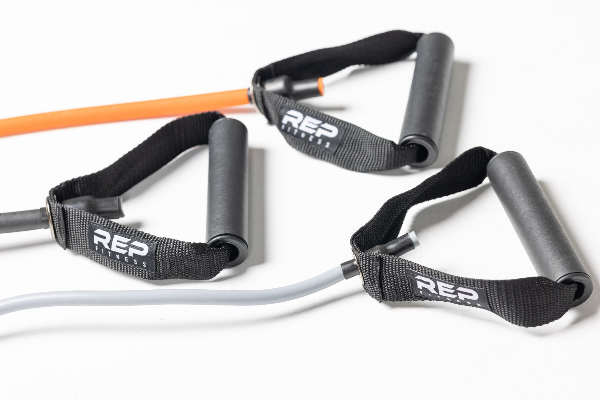 Tube Resistance Bands Set with Attached Handles - ProsourceFit