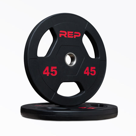 2.5lb Rubber Coated Olympic Plate Pair