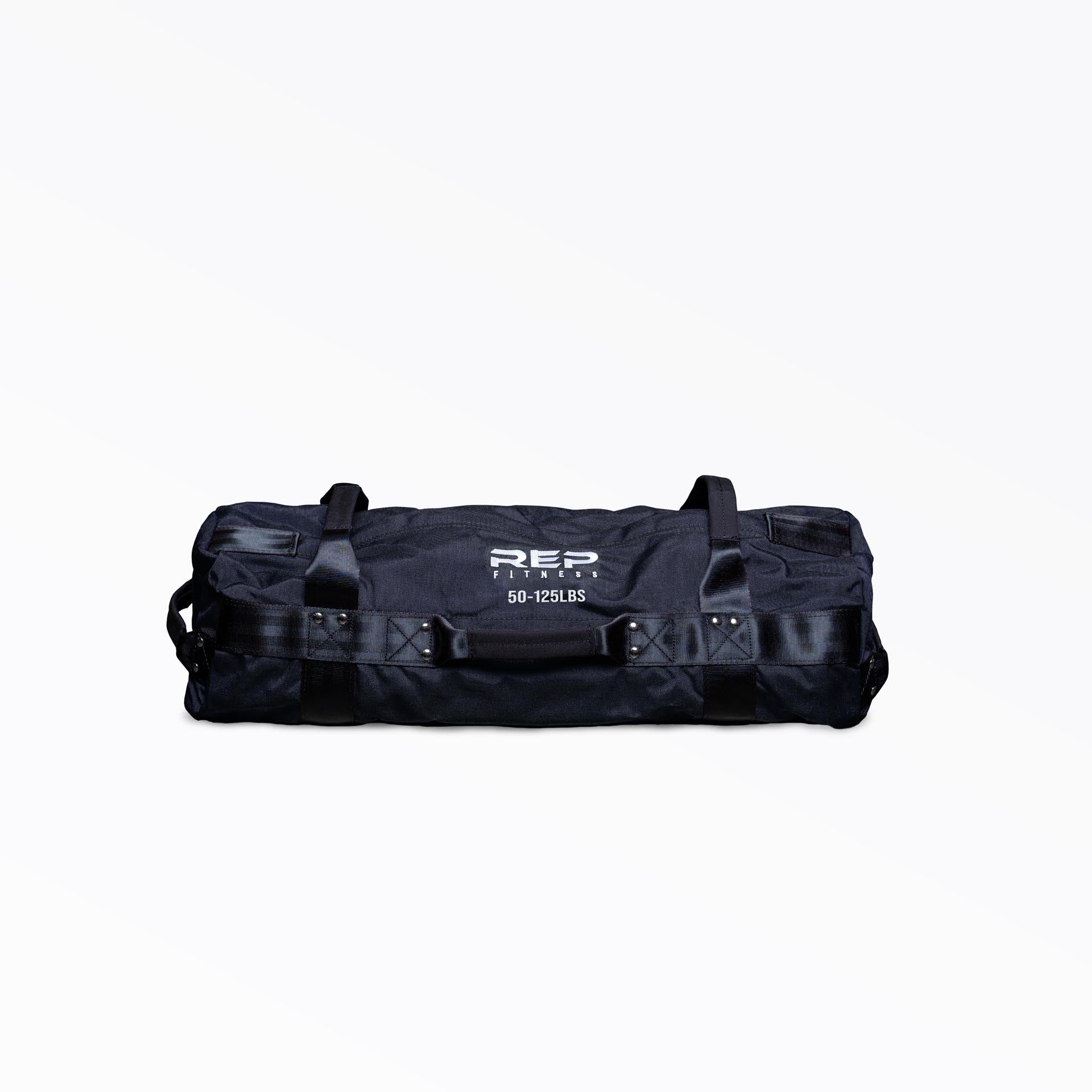 Large 50-125lbs Black Sandbag