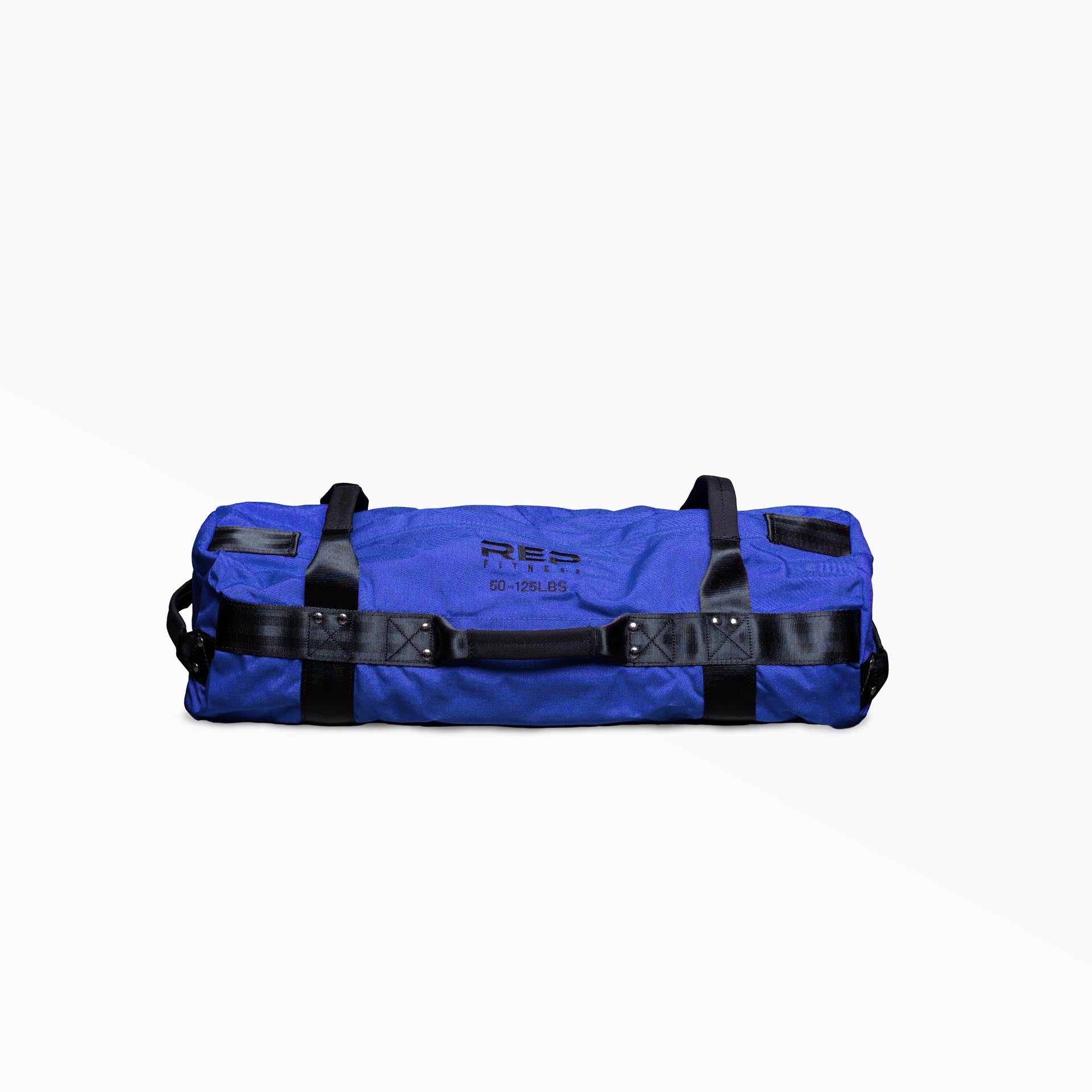 Large 50-125lbs Blue Sandbag