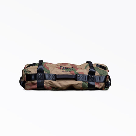 Large 50-125lbs Camo Sandbag