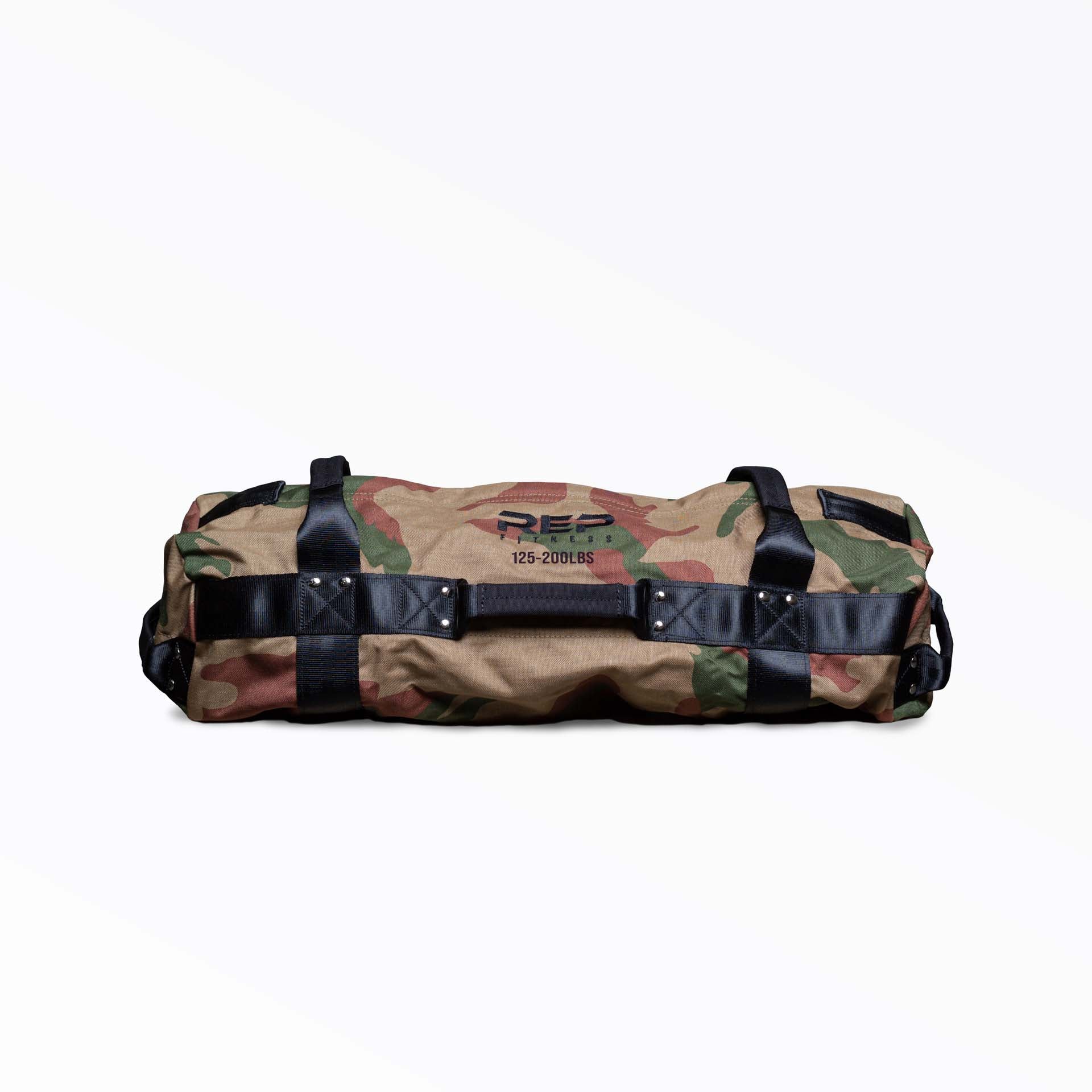 X-Large 125-200lbs Camo Sandbag