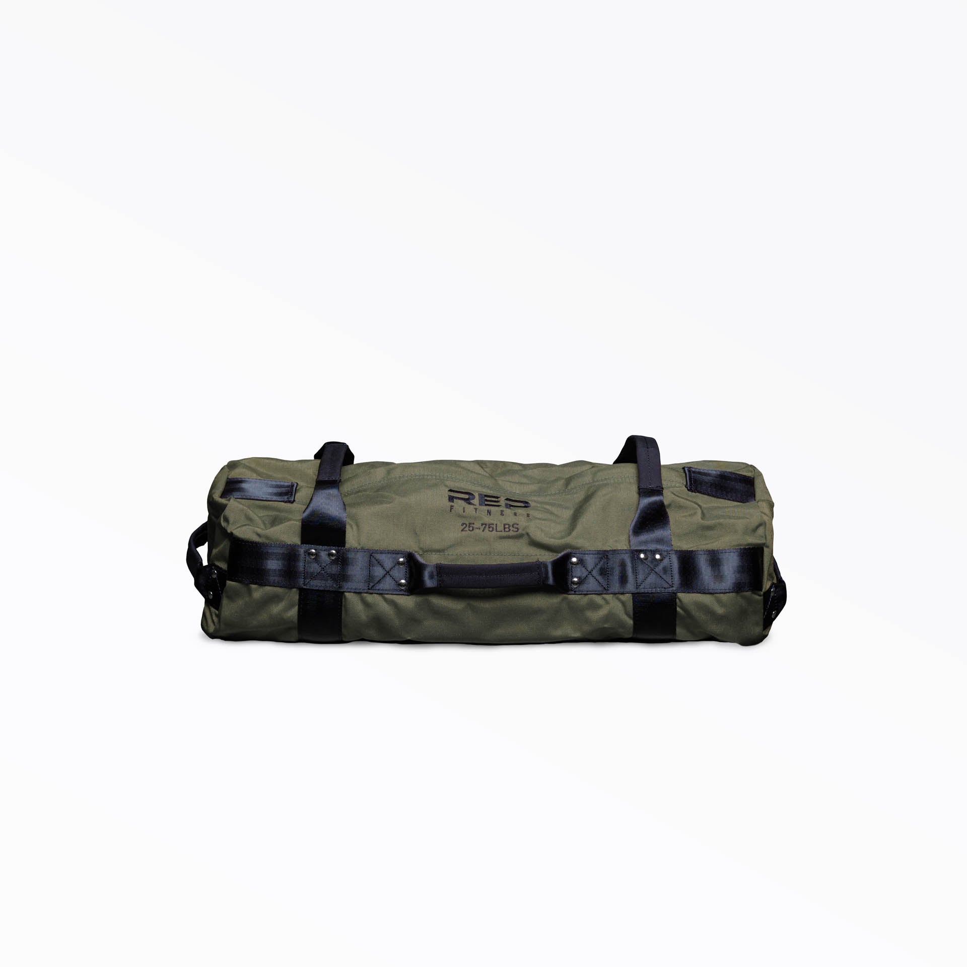 Medium 25-75lbs Army Green Sandbag