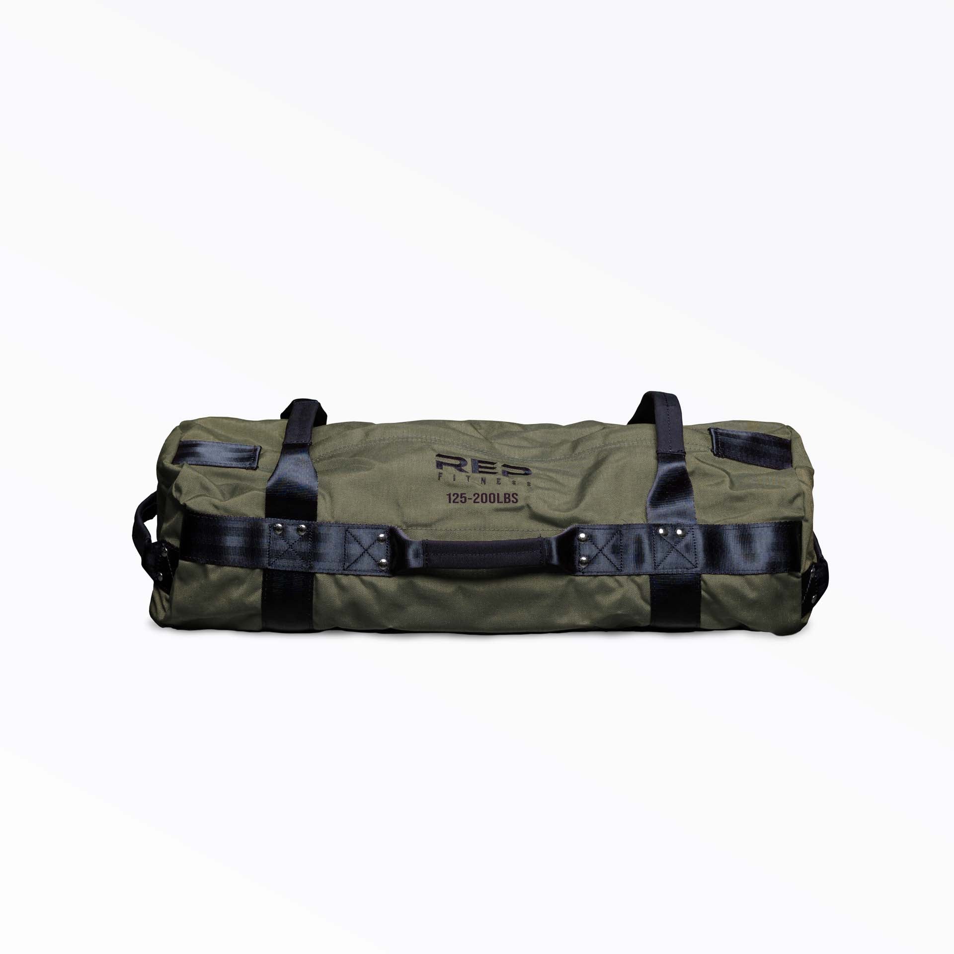 X-Large 125-200lbs Army Green Sandbag