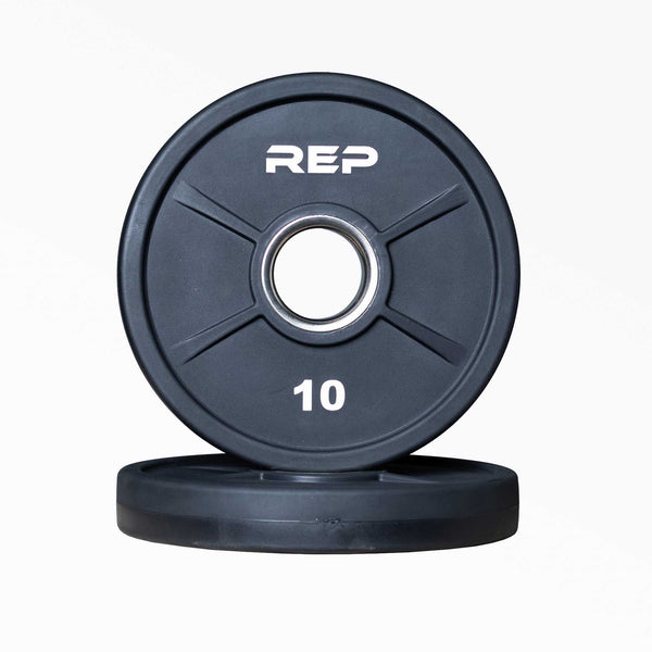 Urethane Coated Equalizer™ Plates | REP Fitness